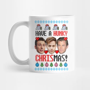 Have a Holly, Hunky Christmas! Oops--CHRISmas. Mug